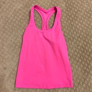 CRZ YOGA Pink Tank Top